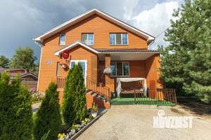 Дом 125м&sup2;, 2-этажный, участок 5 сот.  