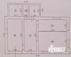 Дом 151м², 2-этажный, участок 5 сот.  