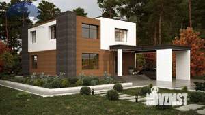 Дом 282м², 2-этажный, участок 10 сот.  