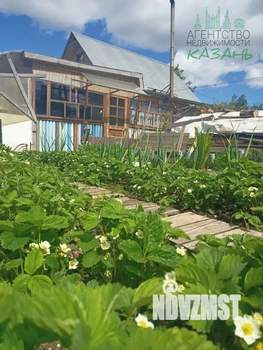 Дом 50м&sup2;, 2-этажный, участок 8 сот.  