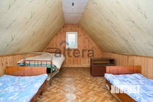 Дом 30м², 2-этажный, участок 6 сот.  