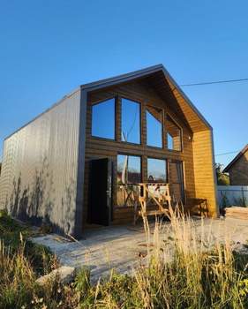 Дом 84м&sup2;, 2-этажный, участок 6 сот.  