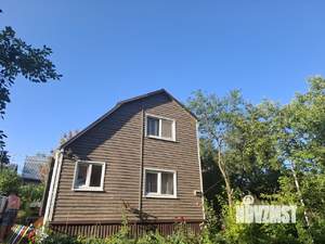 Дом 54м&sup2;, 2-этажный, участок 4 сот.  