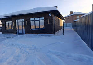 Дом 124м&sup2;, 1-этажный, участок 6 сот.  