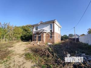 Дом 120м&sup2;, 2-этажный, участок 6 сот.  