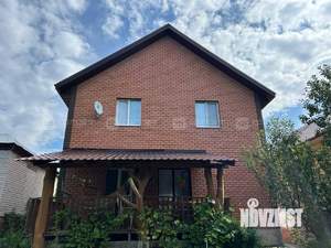 Дом 110м², 2-этажный, участок 4 сот.  