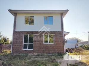 Дом 120м&sup2;, 2-этажный, участок 6 сот.  