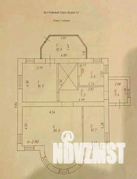 Дом 181м², 2-этажный, участок 12 сот.  
