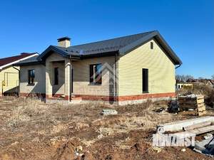 Дом 120м&sup2;, 1-этажный, участок 7 сот.  