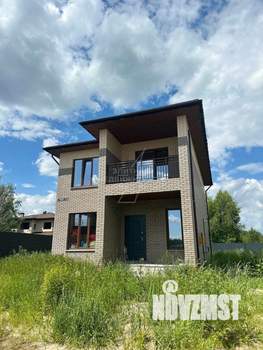 Дом 137м&sup2;, 2-этажный, участок 5 сот.  