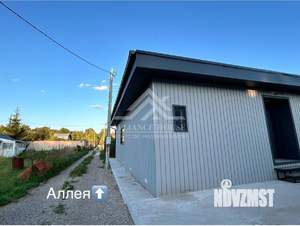 Дом 35м&sup2;, 2-этажный, участок 6 сот.  