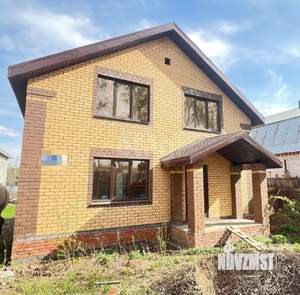 Дом 157м², 2-этажный, участок 10 сот.  