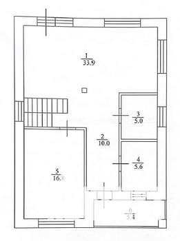 Дом 162м&sup2;, 2-этажный, участок 7 сот.  