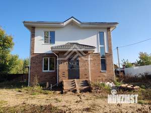 Дом 120м&sup2;, 2-этажный, участок 6 сот.  