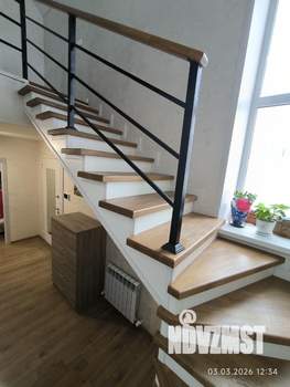 Коттедж 106м&sup2;, 2-этажный, участок 4 сот.  