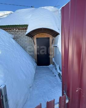 Дом 37м&sup2;, 2-этажный, участок 3 сот.  