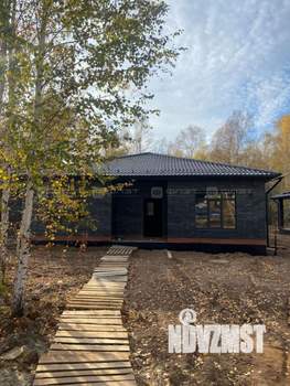 Дом 156м&sup2;, 1-этажный, участок 10 сот.  