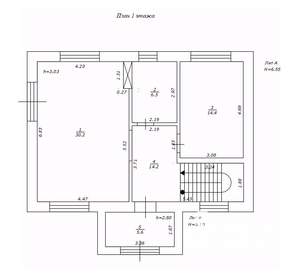 Дом 165м², 2-этажный, участок 5 сот.  
