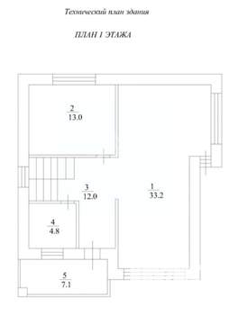 Дом 130м², 2-этажный, участок 4 сот.  