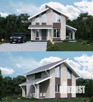 Дом 103м², 1-этажный, участок 5 сот.  