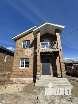 Дом 117м&sup2;, 2-этажный, участок 4 сот.  