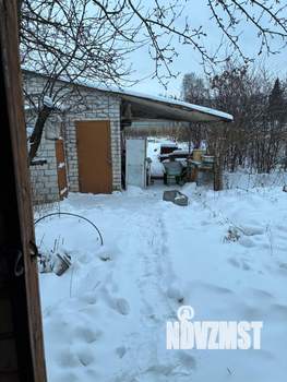 Дом 43м&sup2;, 1-этажный, участок 12 сот.  