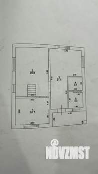 Дом 118м&sup2;, 2-этажный, участок 4 сот.  