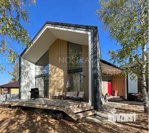 Коттедж 160м&sup2;, 2-этажный, участок 8 сот.  