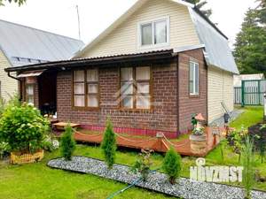 Дом 43м&sup2;, 2-этажный, участок 6 сот.  