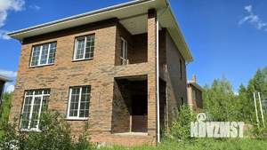 Дом 123м&sup2;, 2-этажный, участок 5 сот.  