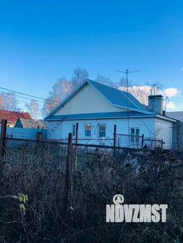 Дом 87м&sup2;, 1-этажный, участок 6 сот.  