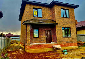 Дом 150м², 2-этажный, участок 5 сот.  