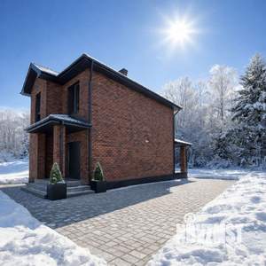 Дом 158м&sup2;, 2-этажный, участок 6 сот.  