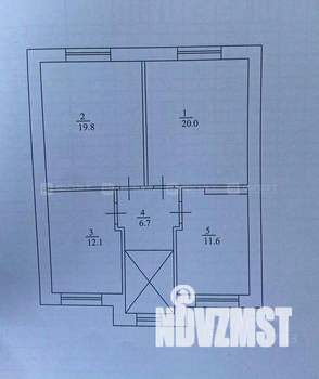 Дом 151м², 2-этажный, участок 5 сот.  