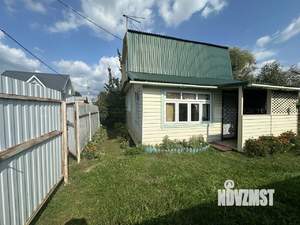 Дом 50м², 2-этажный, участок 3 сот.  