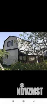 Дом 56м&sup2;, 2-этажный, участок 4 сот.  