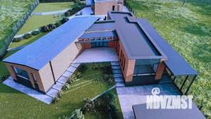 Дом 218м², 1-этажный, участок 18 сот.  