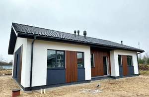 Дом 98м&sup2;, 1-этажный, участок 8 сот.  