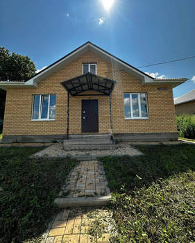 Дом 102м&sup2;, 1-этажный, участок 5 сот.  