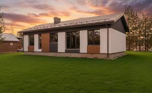 Дом 101м&sup2;, 1-этажный, участок 10 сот.  