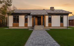 Дом 101м&sup2;, 1-этажный, участок 10 сот.  