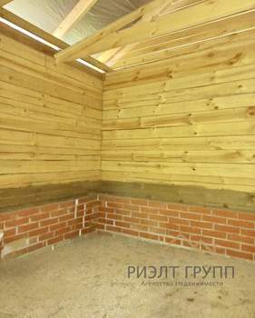 Дом 36м&sup2;, 1-этажный, участок 4 сот.  