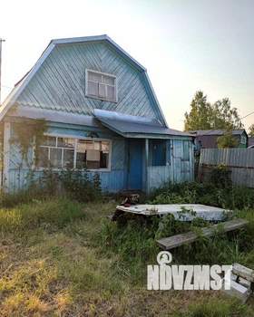 Дом 45м², 2-этажный, участок 6 сот.  