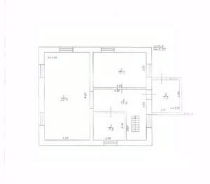 Коттедж 133м&sup2;, 2-этажный, участок 6 сот.  