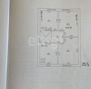 Дом 177м², 2-этажный, участок 5 сот.  