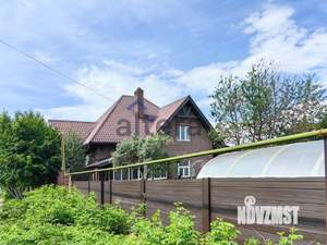 Дом 270м², 3-этажный, участок 10 сот.  