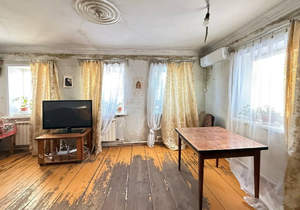 Дом 60м&sup2;, 1-этажный, участок 6 сот.  