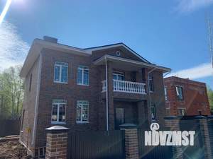 Коттедж 220м², 2-этажный, участок 16 сот.  