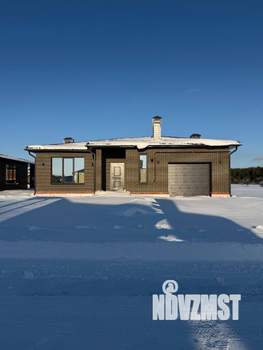 Коттедж 143м&sup2;, 1-этажный, участок 6 сот.  