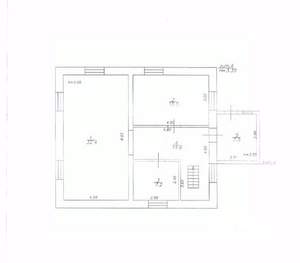 Коттедж 133м², 2-этажный, участок 6 сот.  